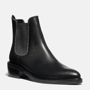 Coach Bowery Bootie Black